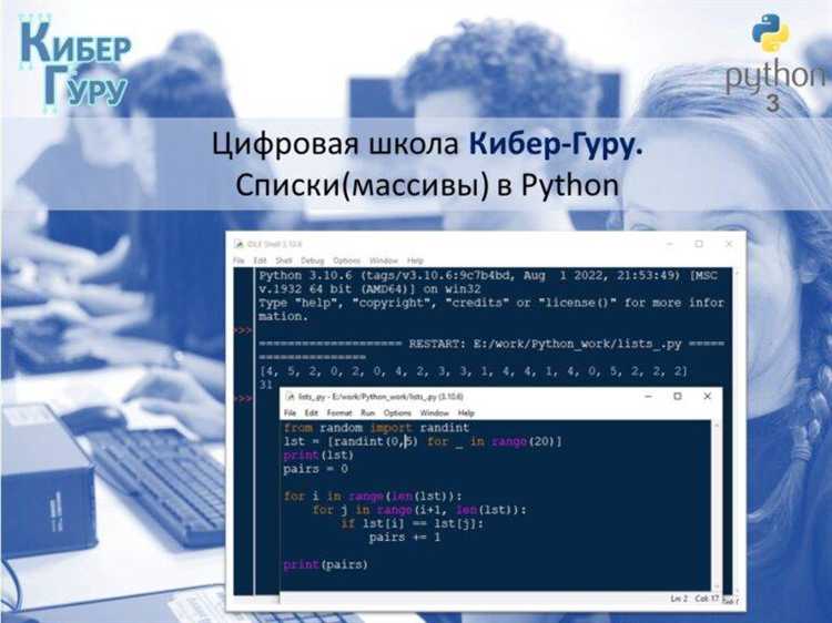 Использование функции input() для ввода данных