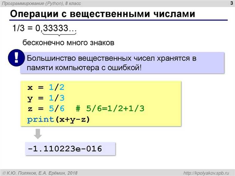 Преобразование строки в вещественное число с помощью float()