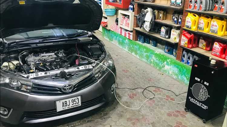 Как найти точку массы на Toyota Corolla