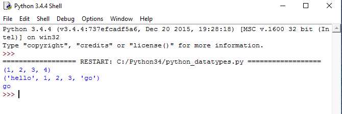 Как задать список и управлять элементами списка в Python