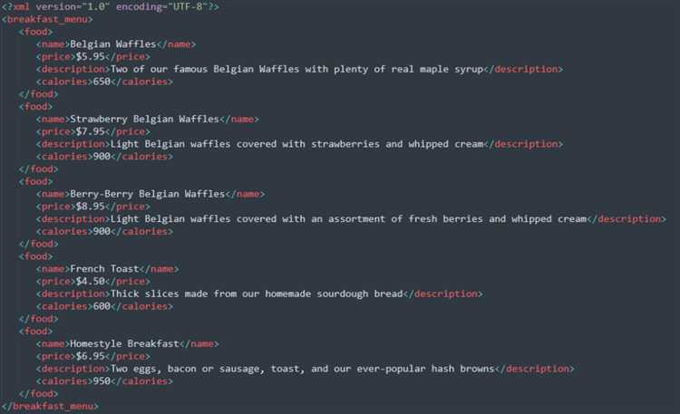 Выбор библиотеки для работы с XML в Python