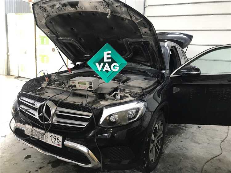 Где находится бак для adblue в Mercedes