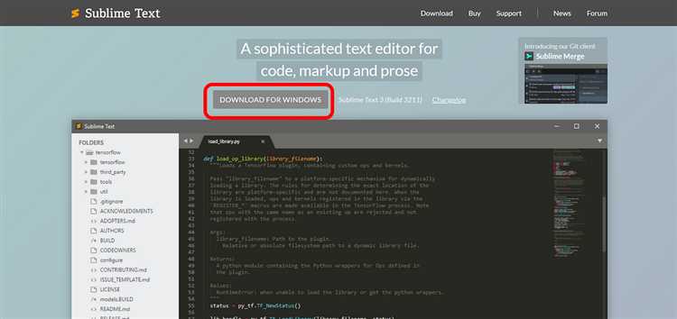 Настройка среды для запуска Python в Sublime Text 3