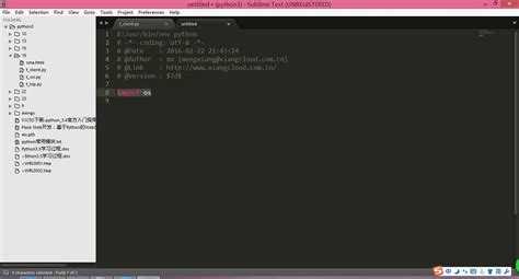 Как запускать код python в sublime text 3