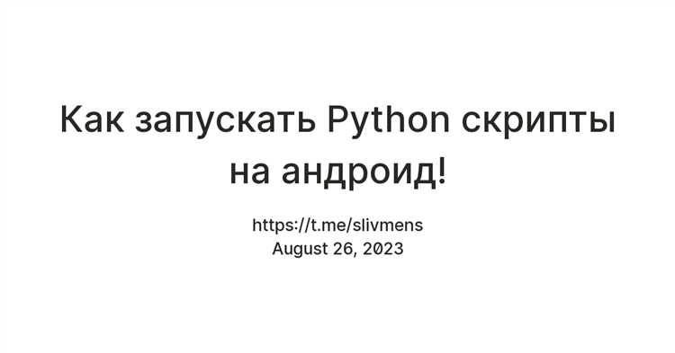 Использование IDE для запуска Python скриптов