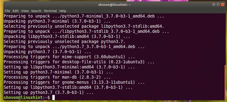 Как запустить idle python linux