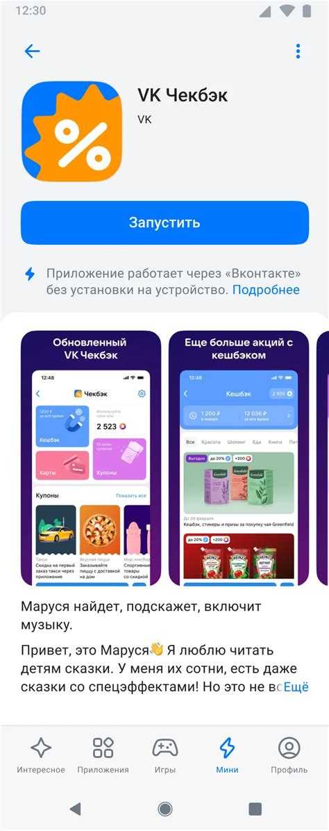 Организация взаимодействия Python-бэкенда с VK API