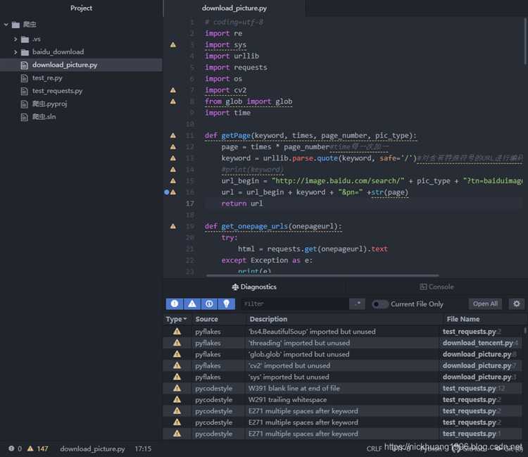 Ошибки при запуске Python программы в Atom и их устранение