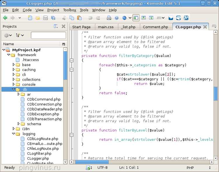 Связь Komodo Edit с внешними инструментами для запуска Python