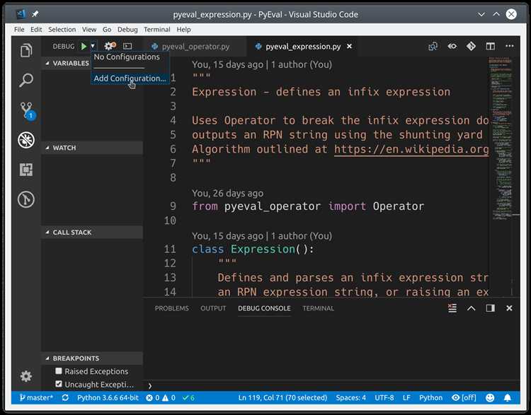 Установка и настройка Python в VS Code