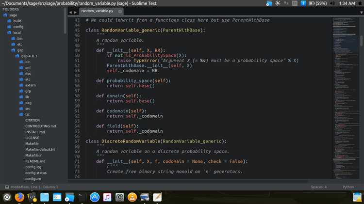 Связывание Sublime Text с конкретной версией Python