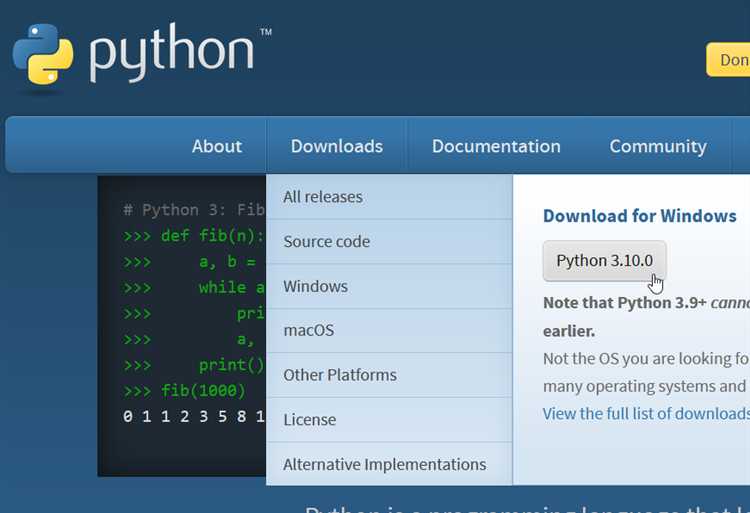 Как запустить python на сайте