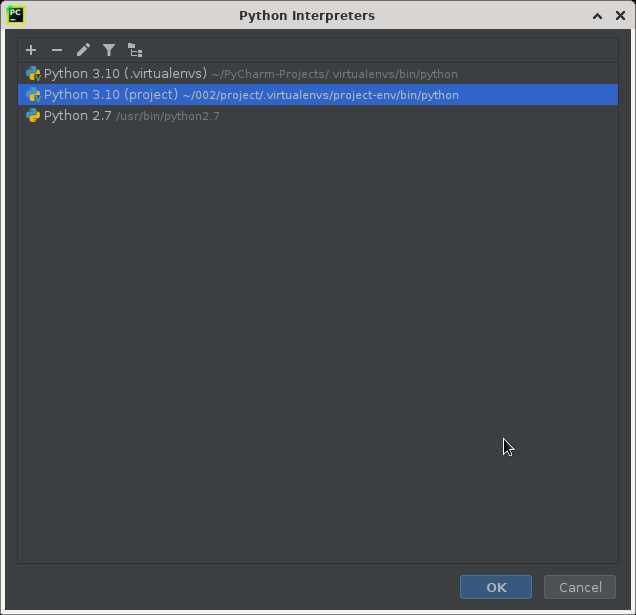 Ошибки при работе с виртуальным окружением в PyCharm и их решение