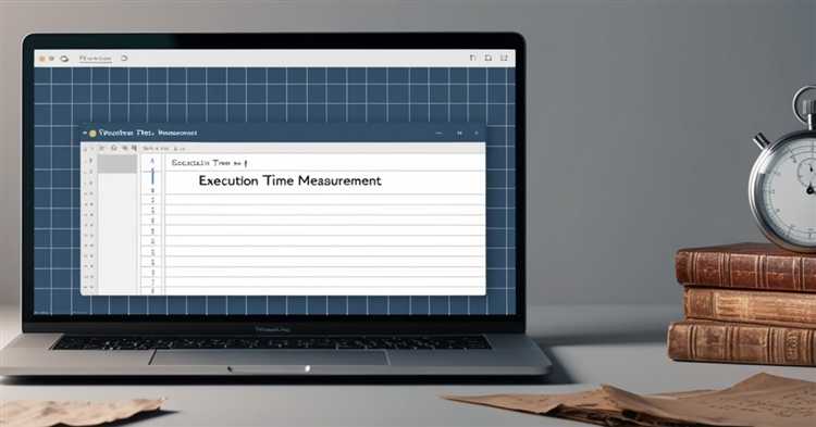 Использование функции time() для измерения времени выполнения