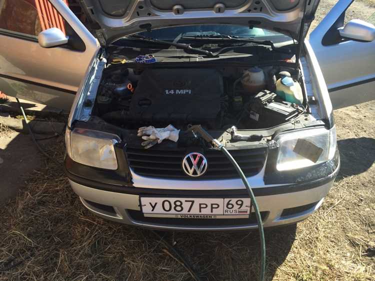 Как завести volkswagen polo