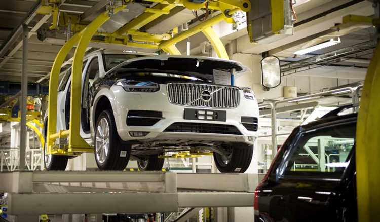 История создания компании Volvo: от основания до приобретений