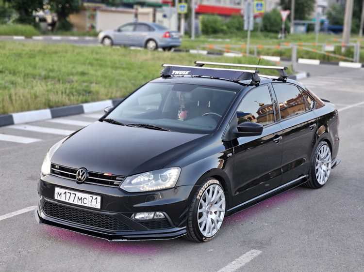 Разболтовка у новой модели Polo Liftback с 2020 года