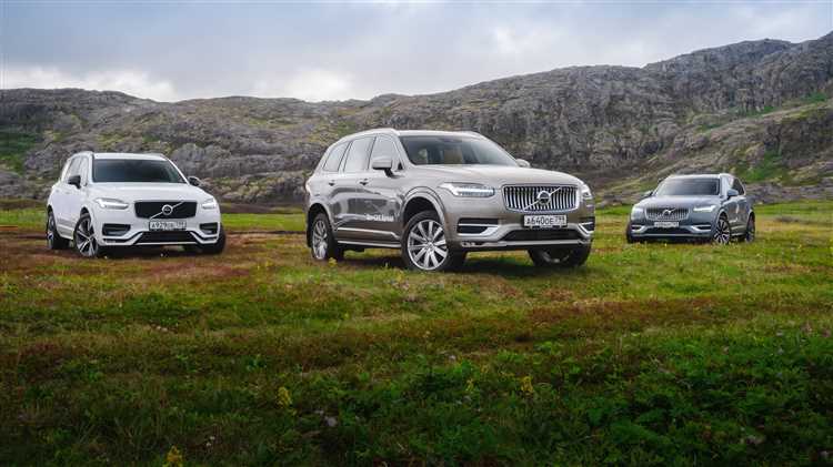 Какая самая богатая комплектация volvo xc90