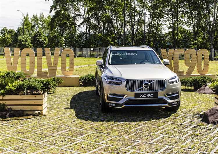 Основные производственные мощности Volvo в Швеции