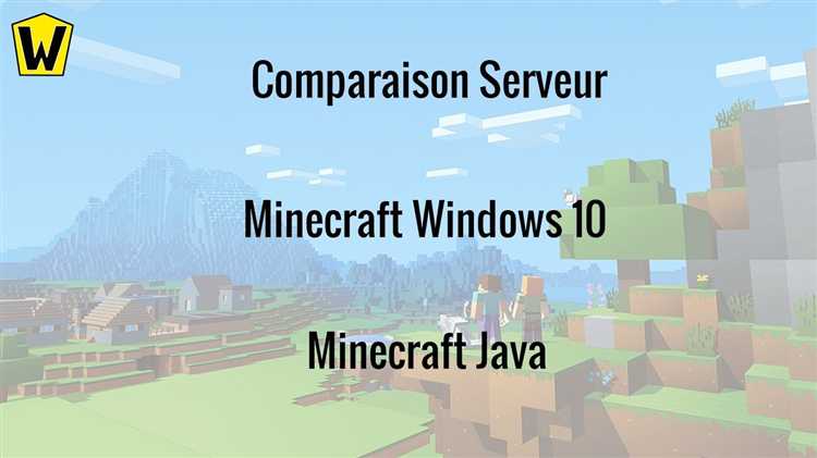 Какая версия майнкрафта лучше java или windows 10 Какая версия майнкрафта лучше java или windows 10