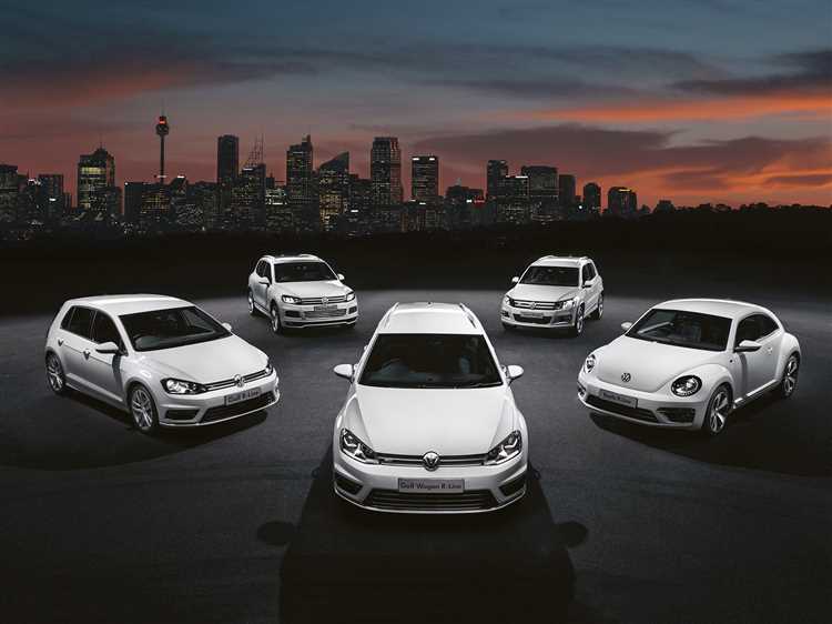Список легковых моделей марки Volkswagen, выпускаемых в 2025 году