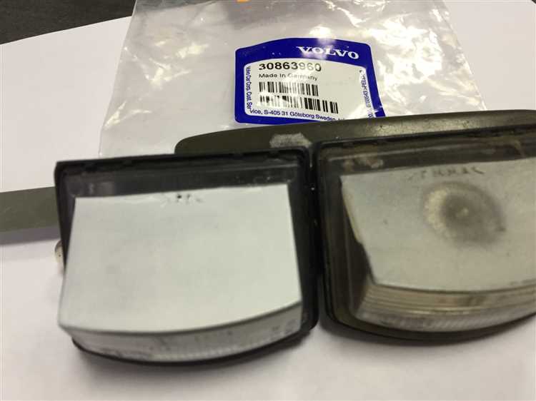 Различия в номерах зеркал для моделей Volvo 2000-х и современных