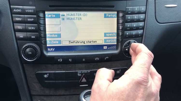 Какие command бывают на mercedes w211