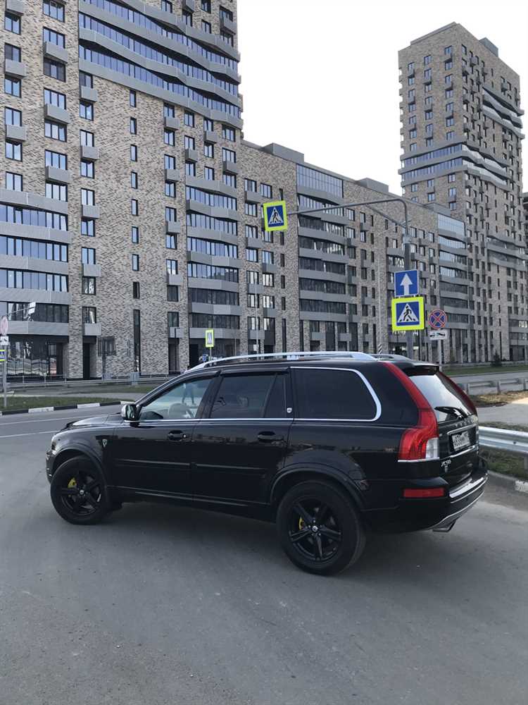 Какие диски подходят на volvo xc90