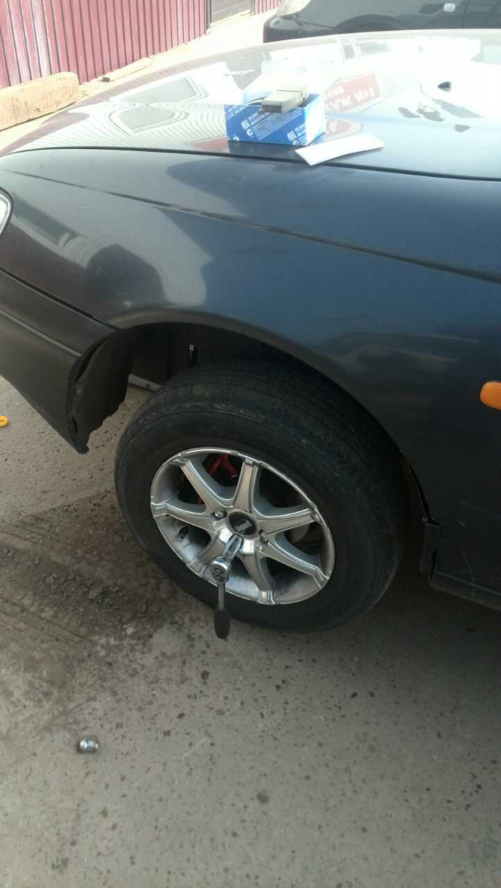 Какие колодки в оригинале toyota