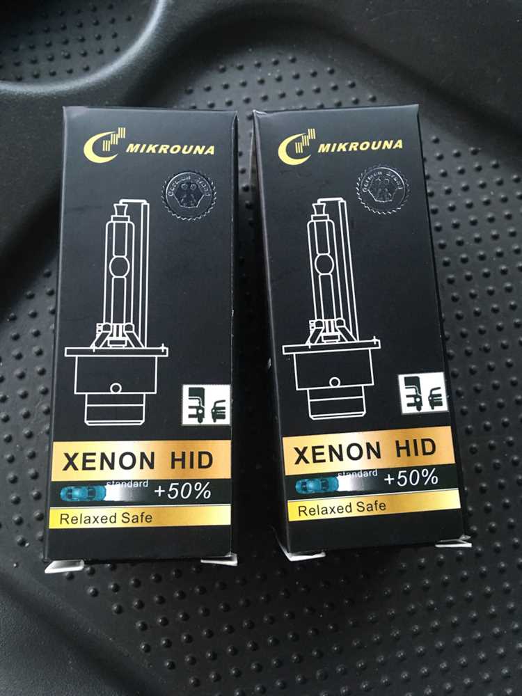 Разница между лампами D1S и D2S для Volvo S60 2008 года