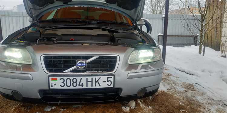 Какие лампы ксенона для volvo s60 2008г