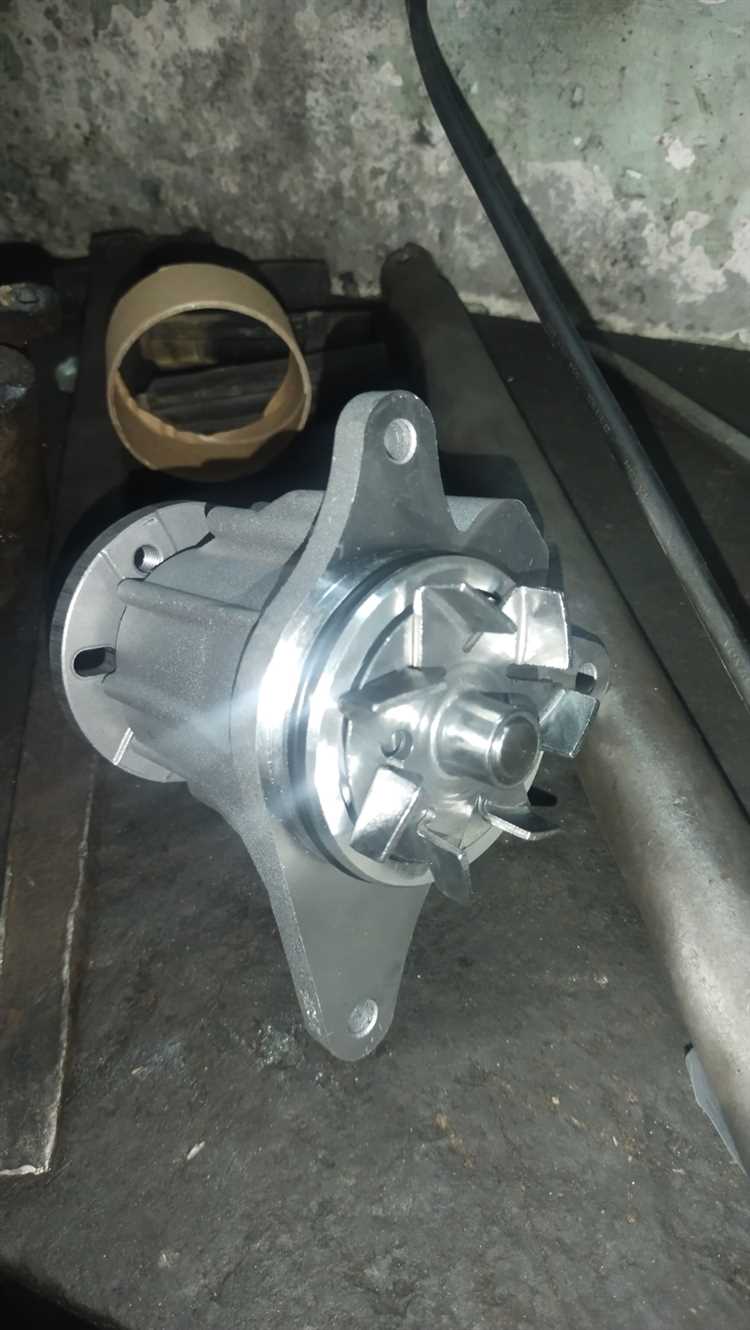 Роль помп в системе охлаждения автомобиля Volvo