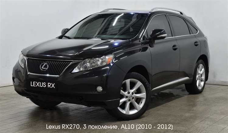 Как установить рейлинги на крышу Lexus RX 270 без сверления