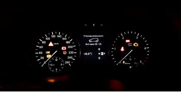 Инструменты для замены светодиодов в щитке приборов Mercedes 164