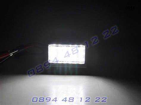 Типы светодиодов, используемых в щитке приборов Mercedes 164