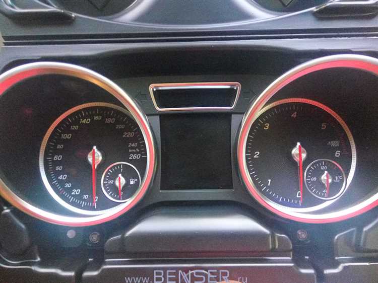 Какие светодиоды в щитке приборов mercedes 164 Какие светодиоды в щитке приборов mercedes 164