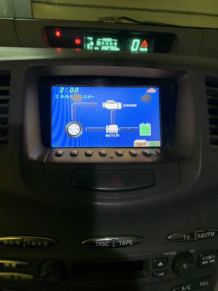 Совместимость современных ВВБ с электроникой Prius NHW10