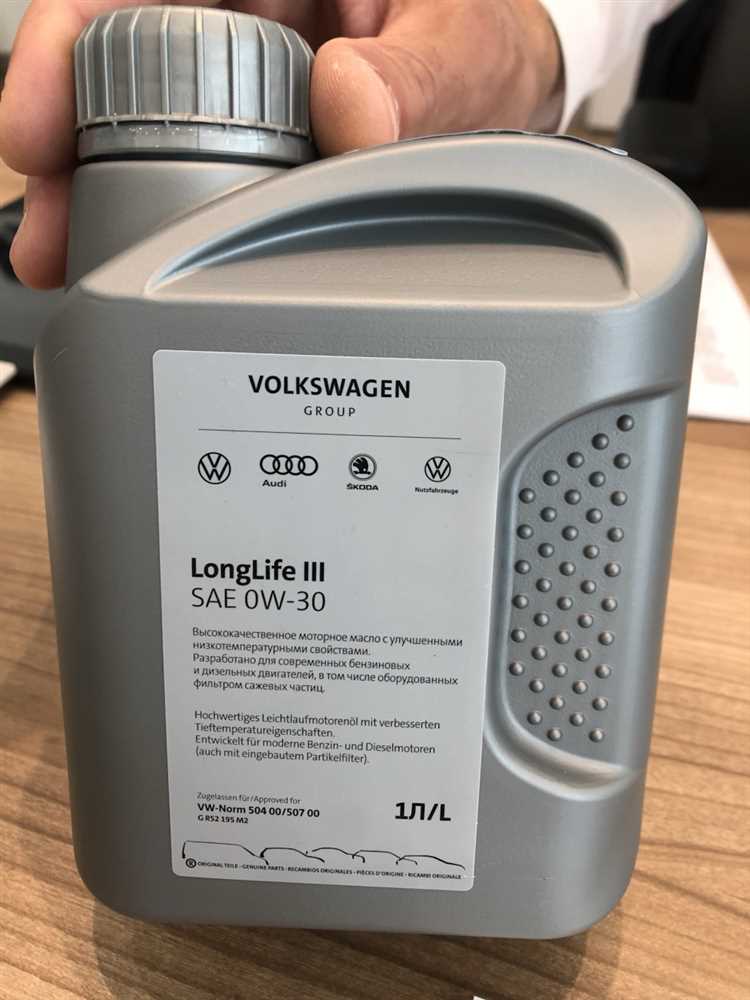 Сравнение синтетического и полусинтетического масла для Volkswagen Tiguan