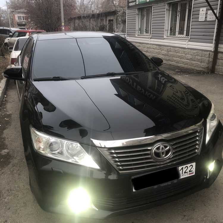 Как часто менять масло в Toyota Camry XV50 и какие особенности замены