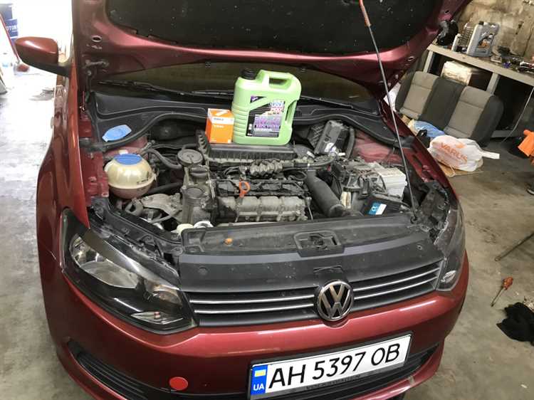 Какое масло заливать в акпп volkswagen polo