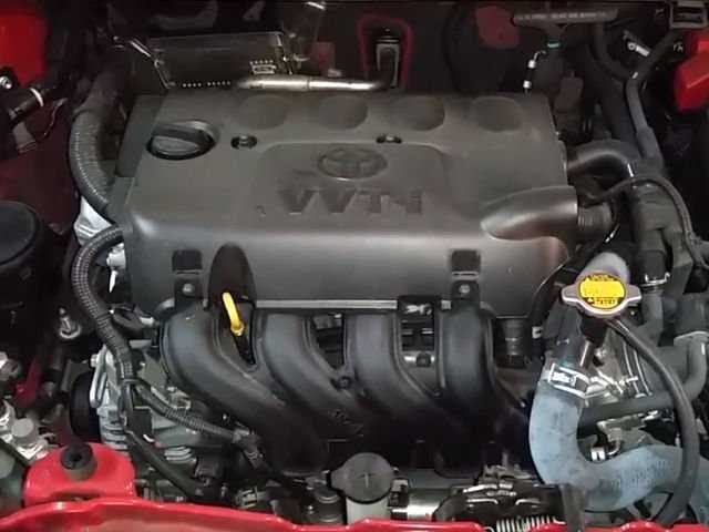 Особенности замены масла в зимний период для Toyota Vitz 1SZ