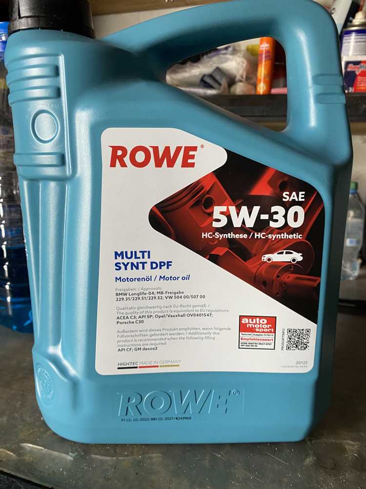 Какие масла подходят для турбированных двигателей Volkswagen