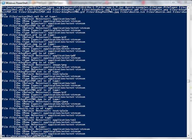 Как IDE определяют тип содержимого по расширению .java