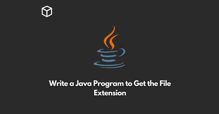 Какое расширение у файлов java