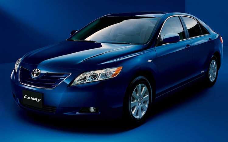 Модели Toyota Camry 2010-2015: Причины отзыва