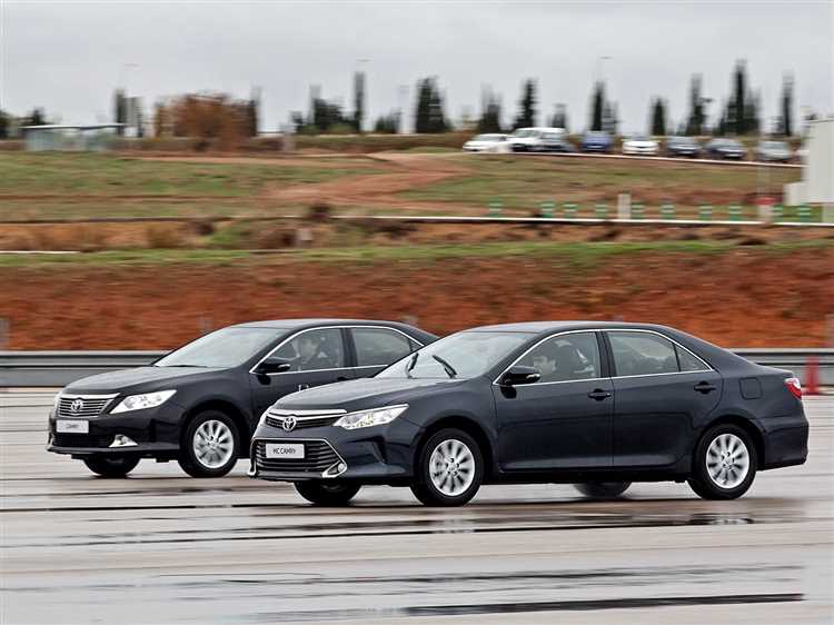 Влияние отзыва на стоимость Toyota Camry на вторичном рынке