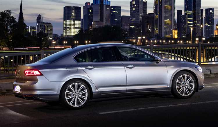 Классы автомобилей Volkswagen Passat на основе их технических характеристик