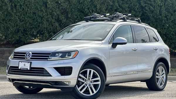 Какие двигатели устанавливались на Touareg 2016 года