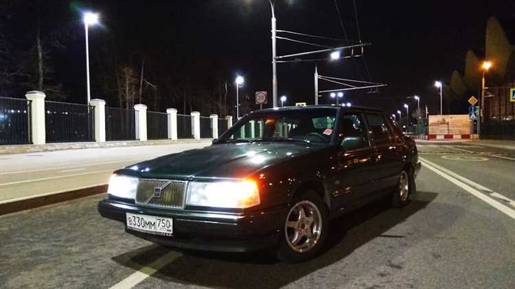 Что говорит руководство пользователя Volvo 940 о типе бензина