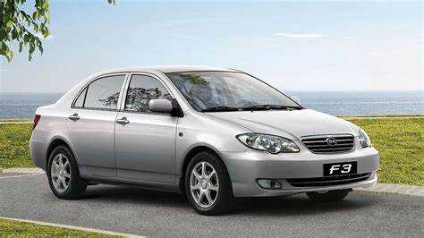 Какой объем и мощность имеют двигатели BYD F3